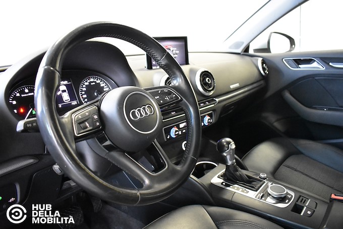 AUDI A3 SPB 1.4 TFSI S tronic g-tron Design